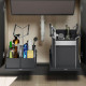 Полка для хранения Blanco Caddy 40 (527668) Полка для хранения Blanco Caddy 40 (527668)