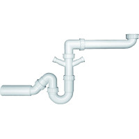 Сифон Blanco плоский (137287)