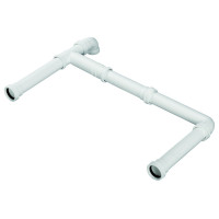 Аксессуар к кухонной мойке Blanco Соединение для установки 2 чаш с вентилями 3 1/2 (225088)