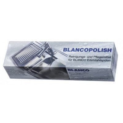 Засіб по догляду за мийками з нержавіючої сталі BlancoPolish 1 тюбик (150 мл) (511895)