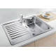 Кухонная мойка с нержавеющей стали Blanco CLASSIC Pro 45 S-IF с зеркальной полировкой (523661)
