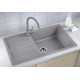 Кам'яна кухонна мийка Blanco LEGRA XL 6 S Кава (523331)