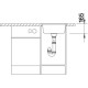 Кухонная мойка с нержавеющей стали Blanco RONDOSOL-IF полированная (514647)