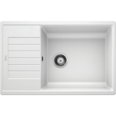Каменная кухонная мойка Blanco ZIA XL 6 S Compact Белый (523277)