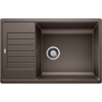 Каменная кухонная мойка Blanco ZIA XL 6 S Compact Кофе (523282)