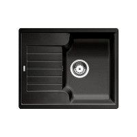 Кам'яна кухонна мийка Blanco ZIA 40 S Чорний (526006)