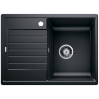 Кам'яна кухонна мийка Blanco ZIA 45 S Compact Чорний (526009)