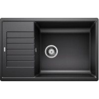 Кам'яна кухонна мийка Blanco ZIA XL 6 S Compact Чорний (526019)