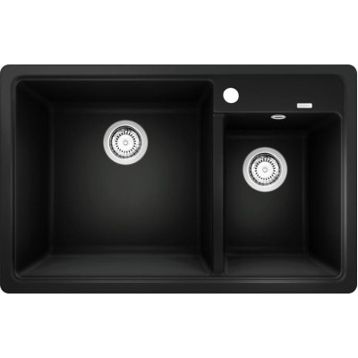 Кам'яна кухонна мийка Blanco LEGRA 8 Чорний (526223)