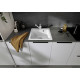 Каменная кухонная мойка Blanco NAYA 45 Белый (526574)