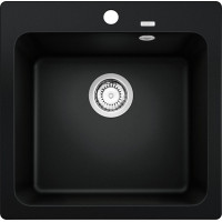 Каменная кухонная мойка Blanco NAYA 5 Черный (526578)