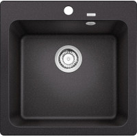 Каменная кухонная мойка Blanco NAYA 5 Антрацит (526579)