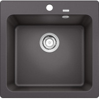 Каменная кухонная мойка Blanco NAYA 5 Темная скала (526580)