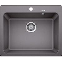 Каменная кухонная мойка Blanco NAYA 6 Темная скала (519639)
