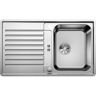Кухонная мойка с нержавеющей стали Blanco CLASSIC Pro 45 S-IF с зеркальной полировкой (523661)