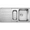 Кухонная мойка с нержавеющей стали Blanco CLASSIC Pro 6 S-IF с зеркальной полировкой (523665)