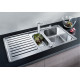 Кухонная мойка с нержавеющей стали Blanco CLASSIC Pro 6 S-IF с зеркальной полировкой (523665)