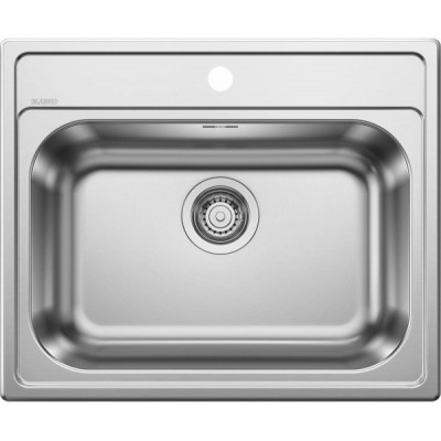 Кухонна мийка з нержавіючої сталі Blanco Dana 6 полірована (525323)