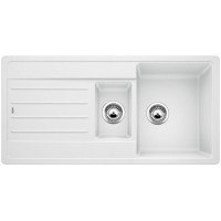 Каменная кухонная мойка Blanco LEGRA 6 S Белый (522209)