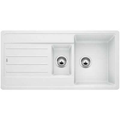 Кам'яна кухонна мийка Blanco LEGRA 6 S Білий (522209)