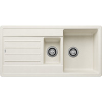 Каменная кухонная мойка Blanco LEGRA 6 S Нежный белый (527088)
