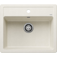 Каменная кухонная мойка Blanco LEGRA 6 Нежный белый (527086)