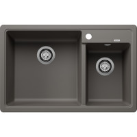 Каменная кухонная мойка Blanco LEGRA 8 Вулканический серый (527272)