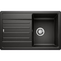 Кам'яна кухонна мийка Blanco LEGRA 45 S Чорний (526083)