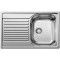 Кухонная мойка Blanco TIPO 45 S Compact Нержавеющая сталь матовая (513441)