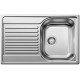 Кухонна мийка Blanco TIPO 45 S Compact Нержавіюча сталь матова (513441)