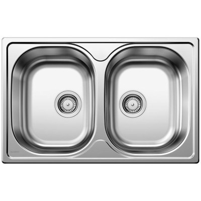 Кухонна мийка Blanco TIPO 8 Compact Нержавіюча сталь матова (513459)