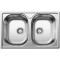 Кухонная мойка Blanco TIPO 8 Compact Нержавеющая сталь матовая (513459)