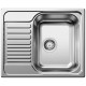 Кухонная мойка Blanco TIPO 45 S mini Нержавеющая сталь матовая (516524)