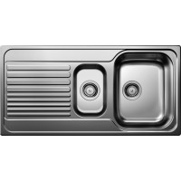 Кухонная мойка с нержавеющей стали Blanco TIPO II 6 S матовая (526620)