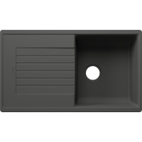 Каменная кухонная мойка Blanco ZIA 5 S Вулканический серый (527387)