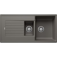 Кам'яна кухонна мийка Blanco ZIA 6 S Вулканічний сірий (527390)