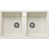 Каменная кухонная мойка Blanco ZIA 9 Нежный белый (527210)
