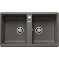 Каменная кухонная мойка Blanco ZIA 9 Вулканический серый (527393)