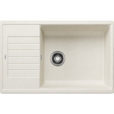 Кам'яна кухонна мийка Blanco ZIA XL 6 S Compact Нежный белый (527214)