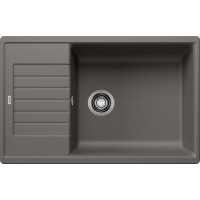 Каменная кухонная мойка Blanco ZIA XL 6 S Compact Вулканический серый (527397)