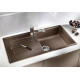 Кам'яна кухонна мийка Blanco ZIA XL 6 S Антрацит (517568)