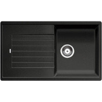 Кам'яна кухонна мийка Blanco ZIA 5 S Чорний (526016)