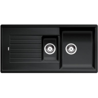 Каменная кухонная мойка Blanco ZIA 6 S Черный (526021)