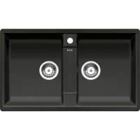 Каменная кухонная мойка Blanco ZIA 9 Антрацит (516686)