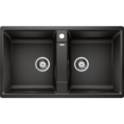 Кам'яна кухонна мийка Blanco ZIA 9 Чорний (526029)