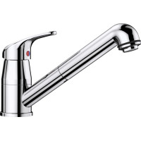 Кухонный смеситель Blanco DARAS-S Хром (517731)