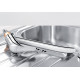Кухонный смеситель Blanco DARAS-F Хром для установки перед окном (521751)