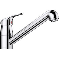Кухонный смеситель Blanco DARAS-S-F Хром для установки под окно (521752)