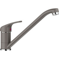 Кухонный каменный смеситель Blanco DARAS Вулканический серый (526934)