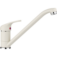 Кухонный каменный смеситель Blanco DARAS Нежный белый (526935)